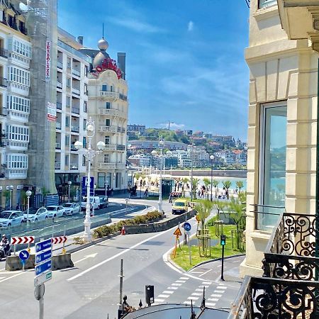 Mirandoalaconcha Rooms Сан Себастиан Екстериор снимка