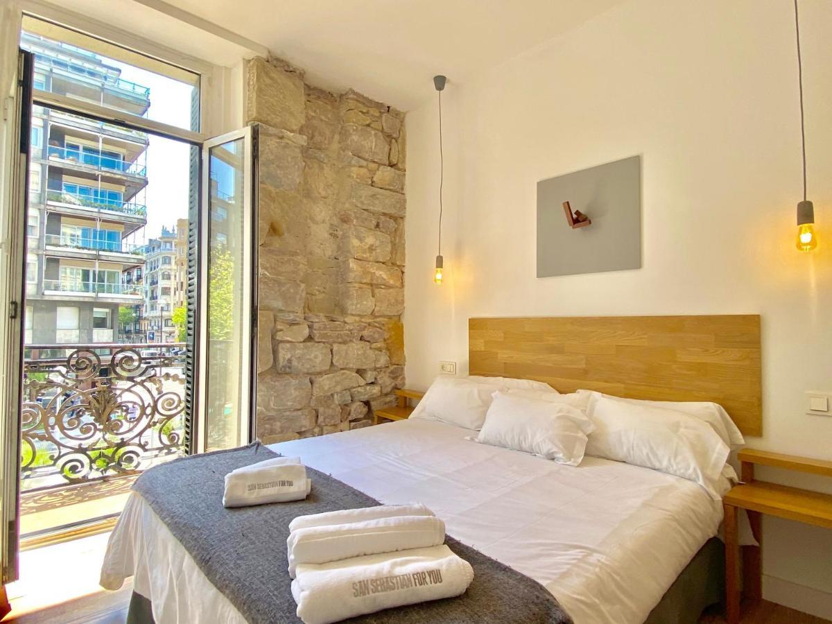 Mirandoalaconcha Rooms Сан Себастиан Екстериор снимка