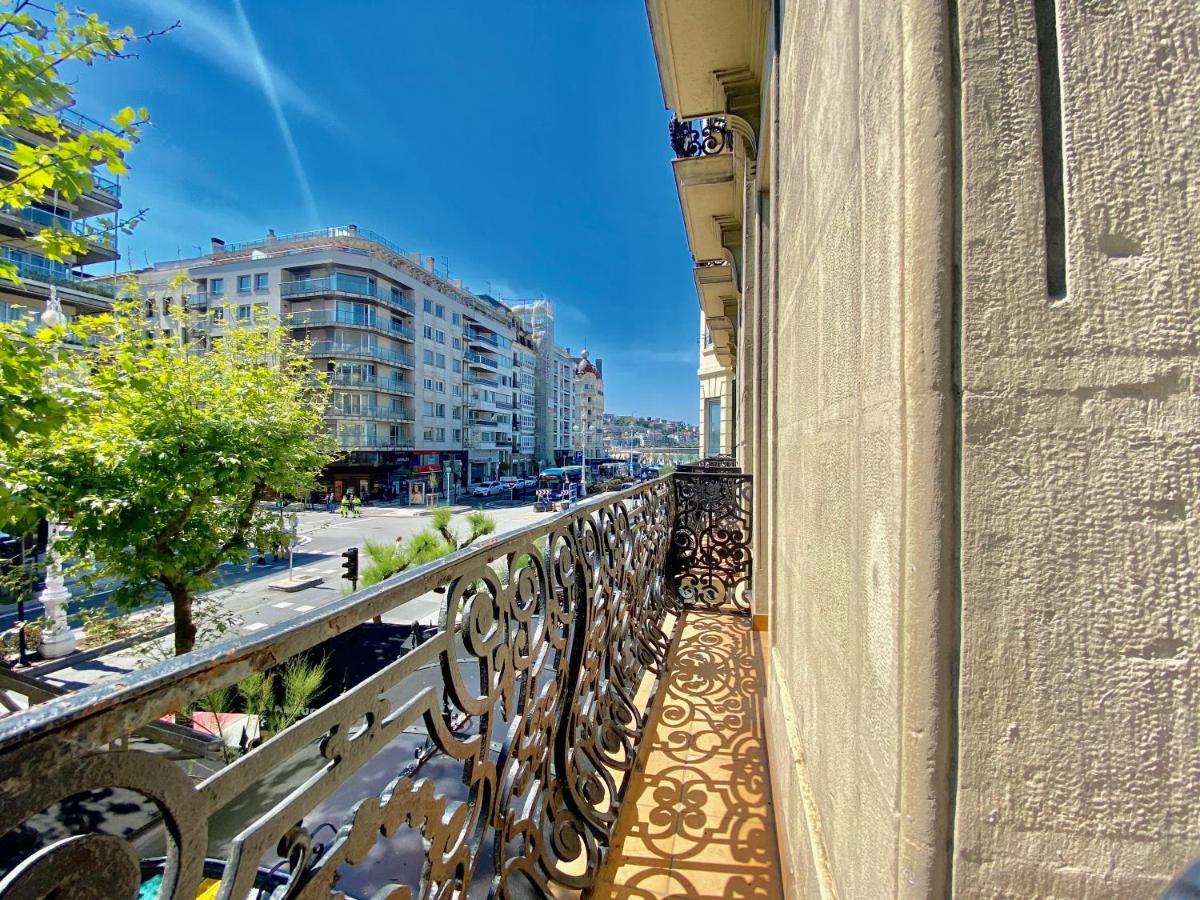Mirandoalaconcha Rooms Сан Себастиан Екстериор снимка