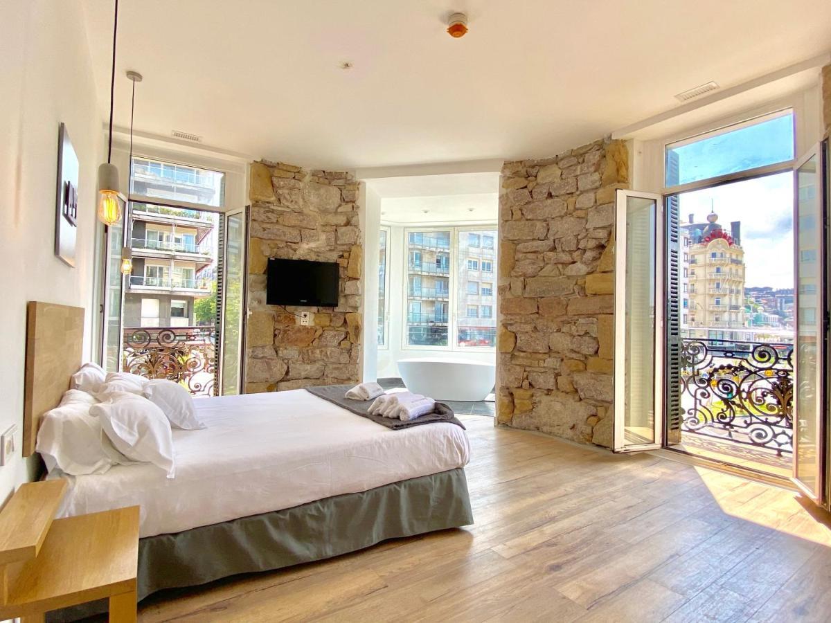 Mirandoalaconcha Rooms Сан Себастиан Екстериор снимка