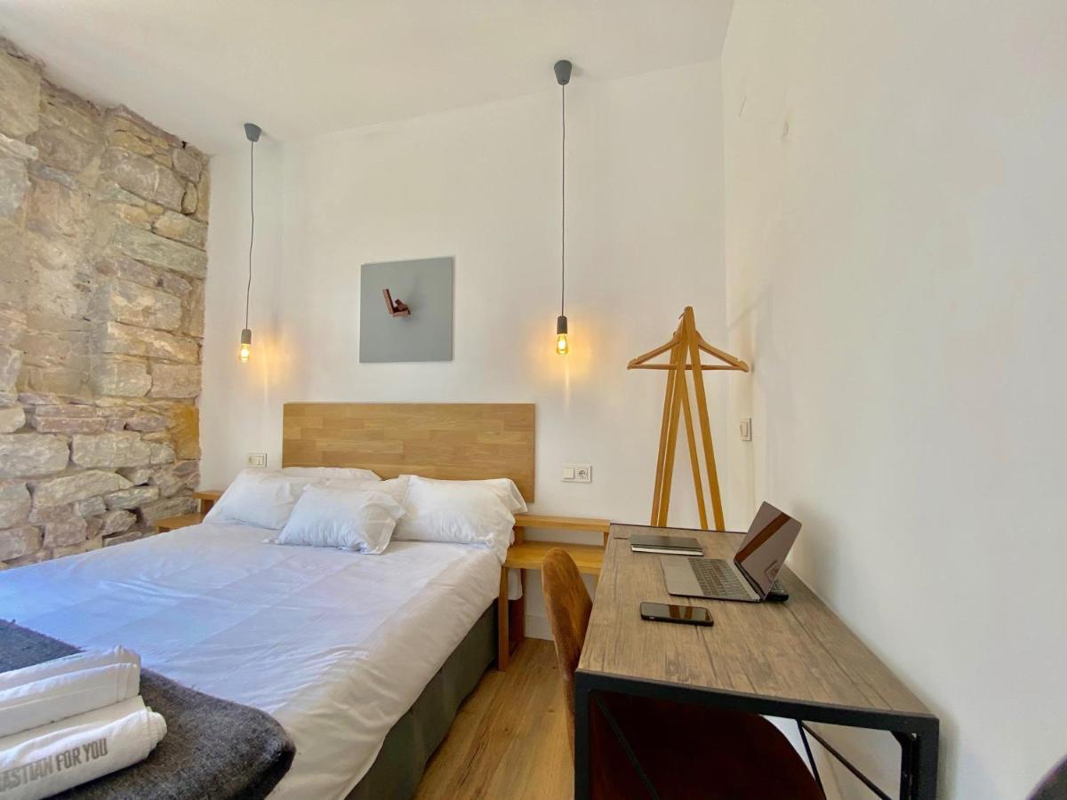 Mirandoalaconcha Rooms Сан Себастиан Екстериор снимка