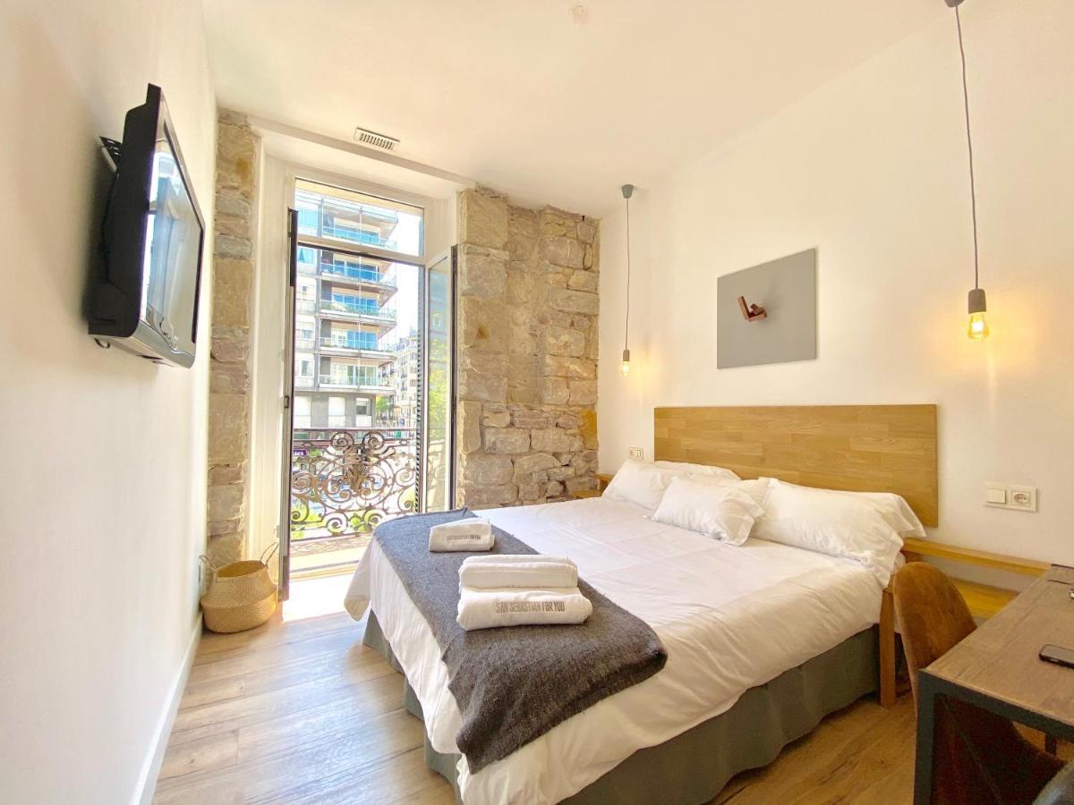 Mirandoalaconcha Rooms Сан Себастиан Екстериор снимка