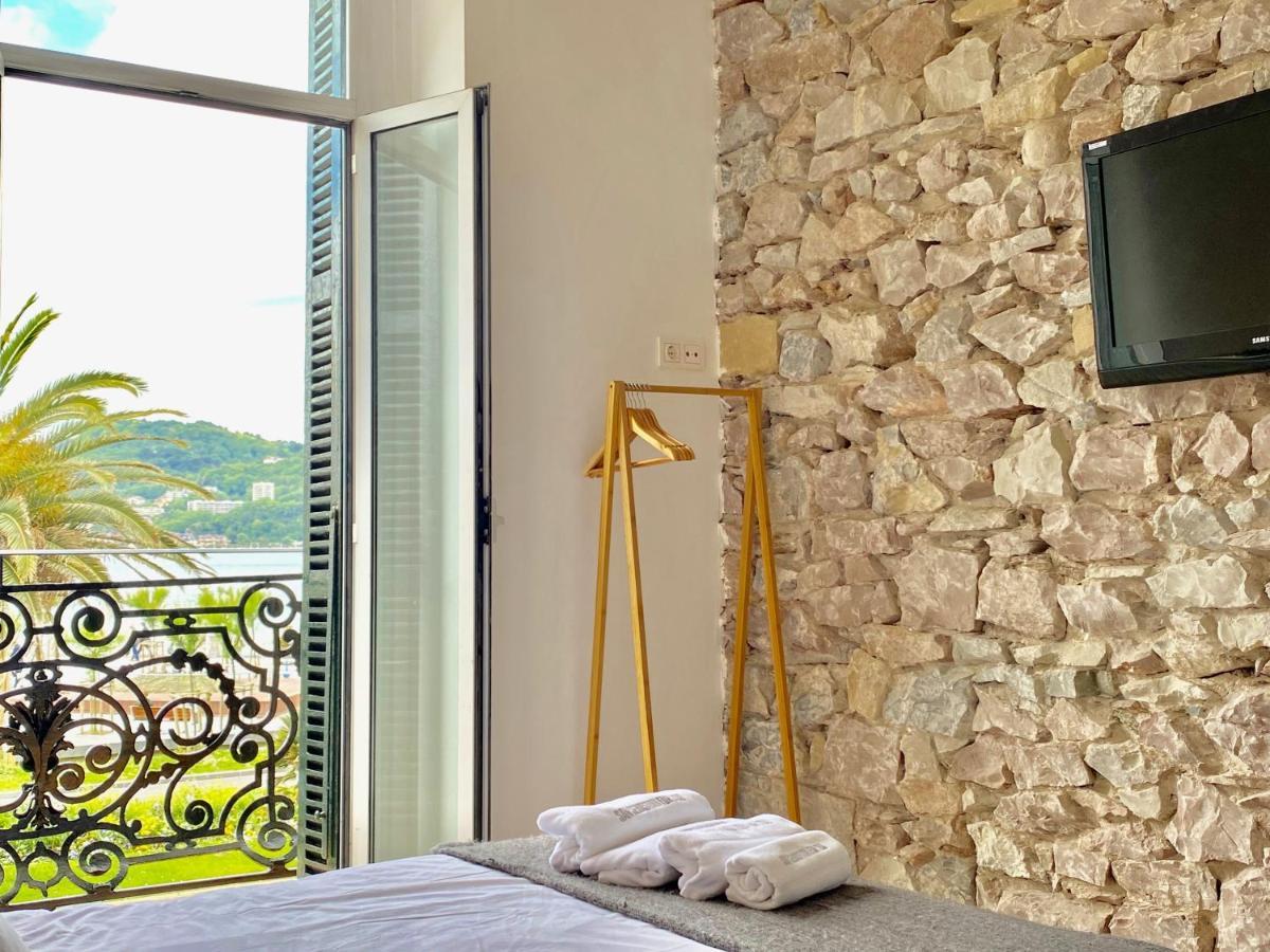 Mirandoalaconcha Rooms Сан Себастиан Екстериор снимка
