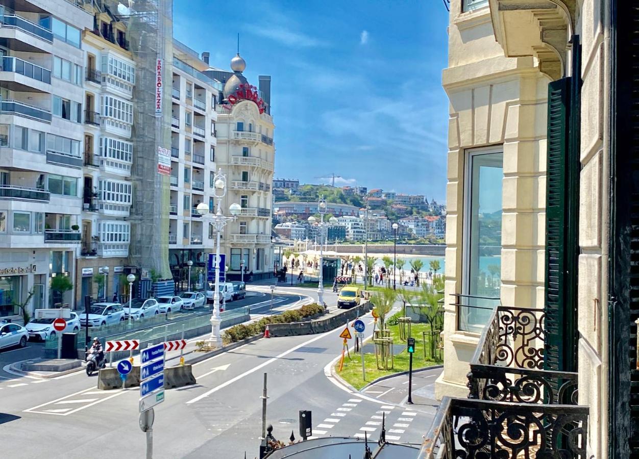 Mirandoalaconcha Rooms Сан Себастиан Екстериор снимка