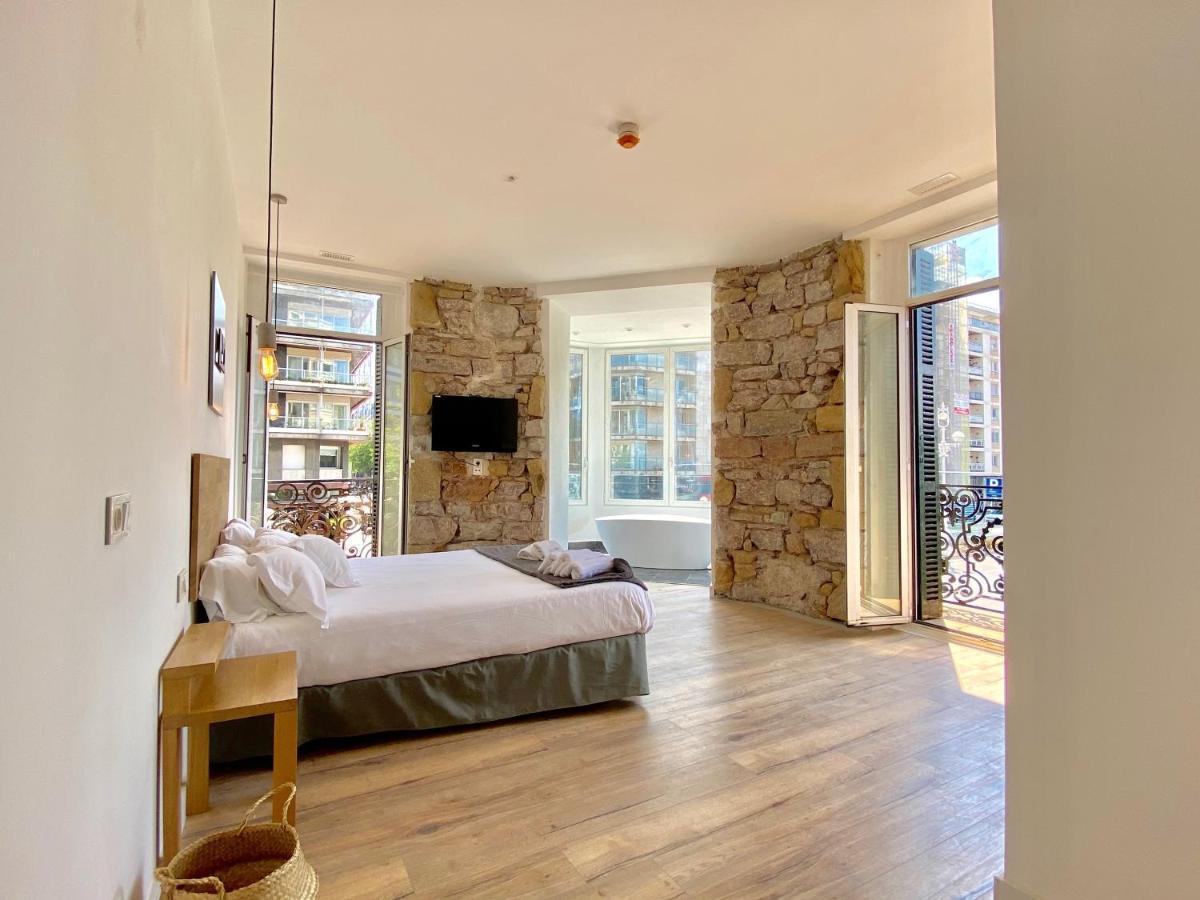 Mirandoalaconcha Rooms Сан Себастиан Екстериор снимка