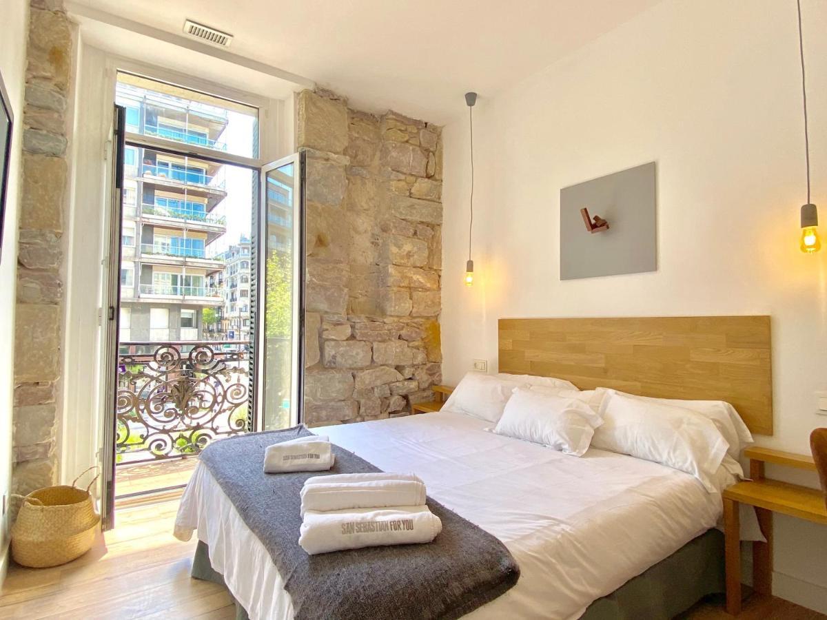 Mirandoalaconcha Rooms Сан Себастиан Екстериор снимка