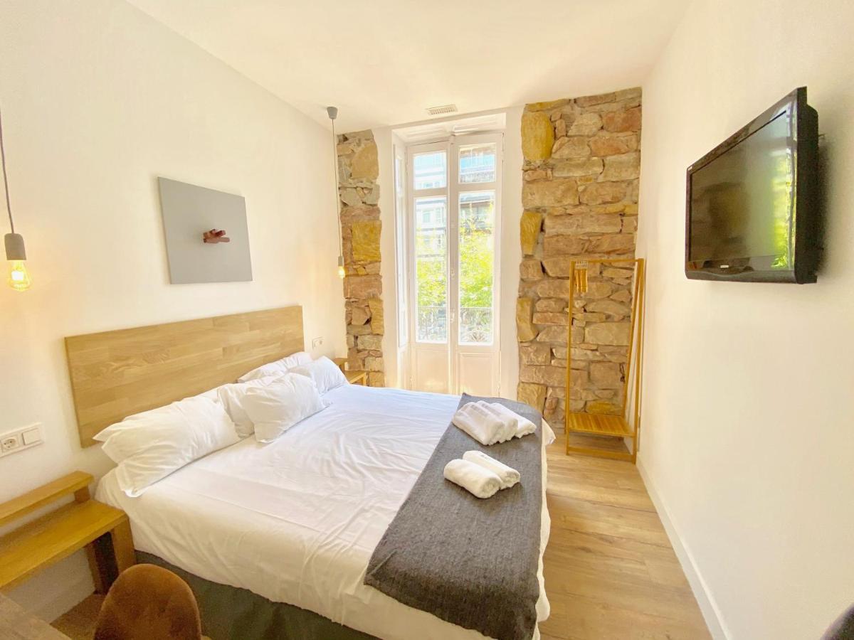 Mirandoalaconcha Rooms Сан Себастиан Екстериор снимка