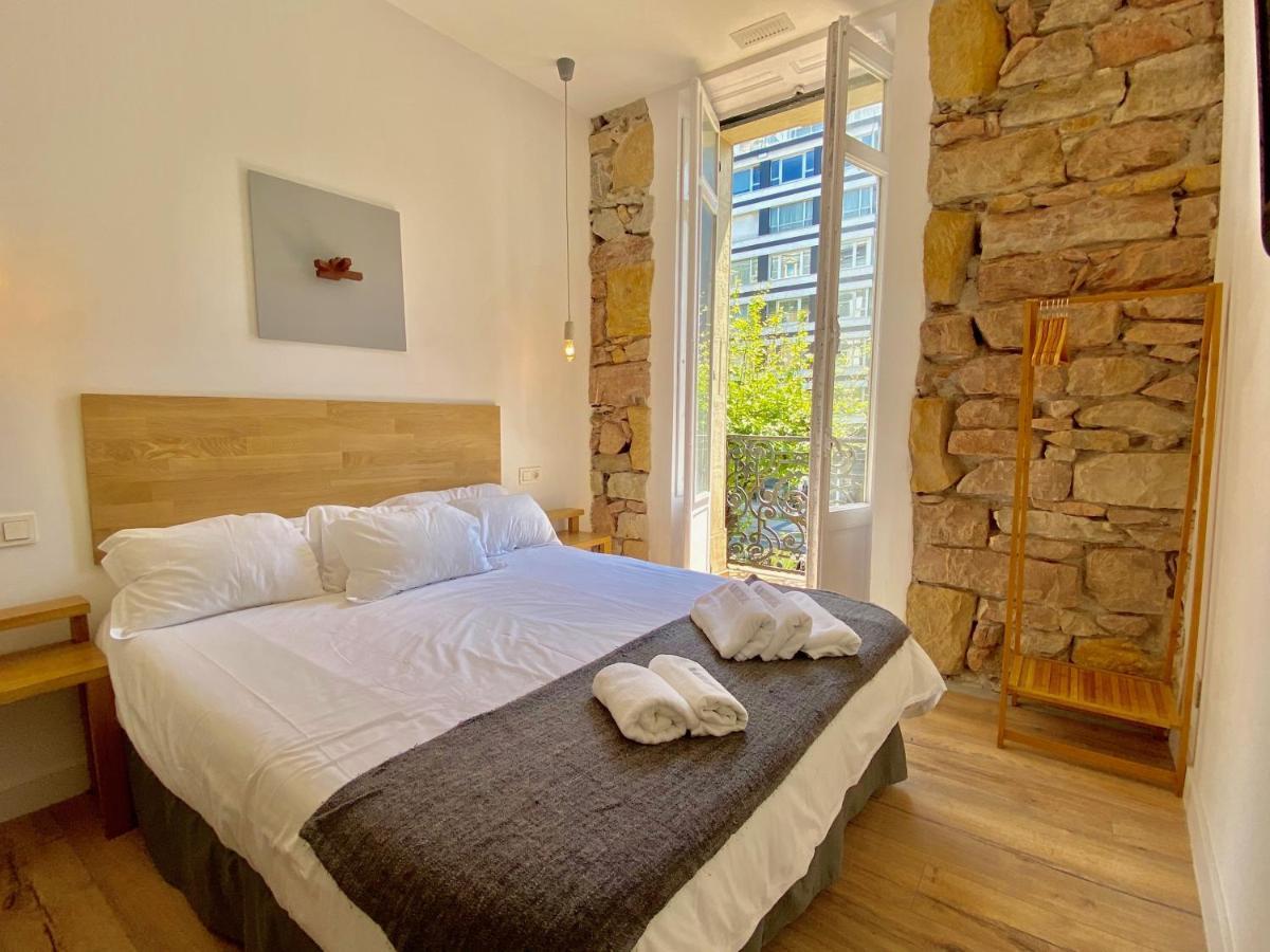Mirandoalaconcha Rooms Сан Себастиан Екстериор снимка