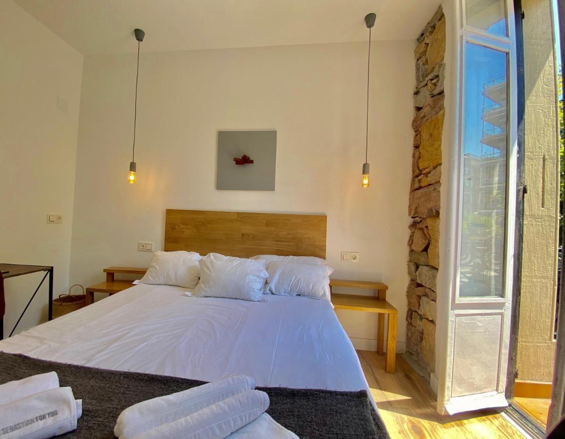 Mirandoalaconcha Rooms Сан Себастиан Екстериор снимка