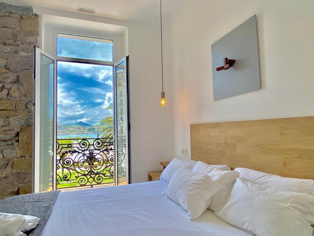 Mirandoalaconcha Rooms Сан Себастиан Екстериор снимка