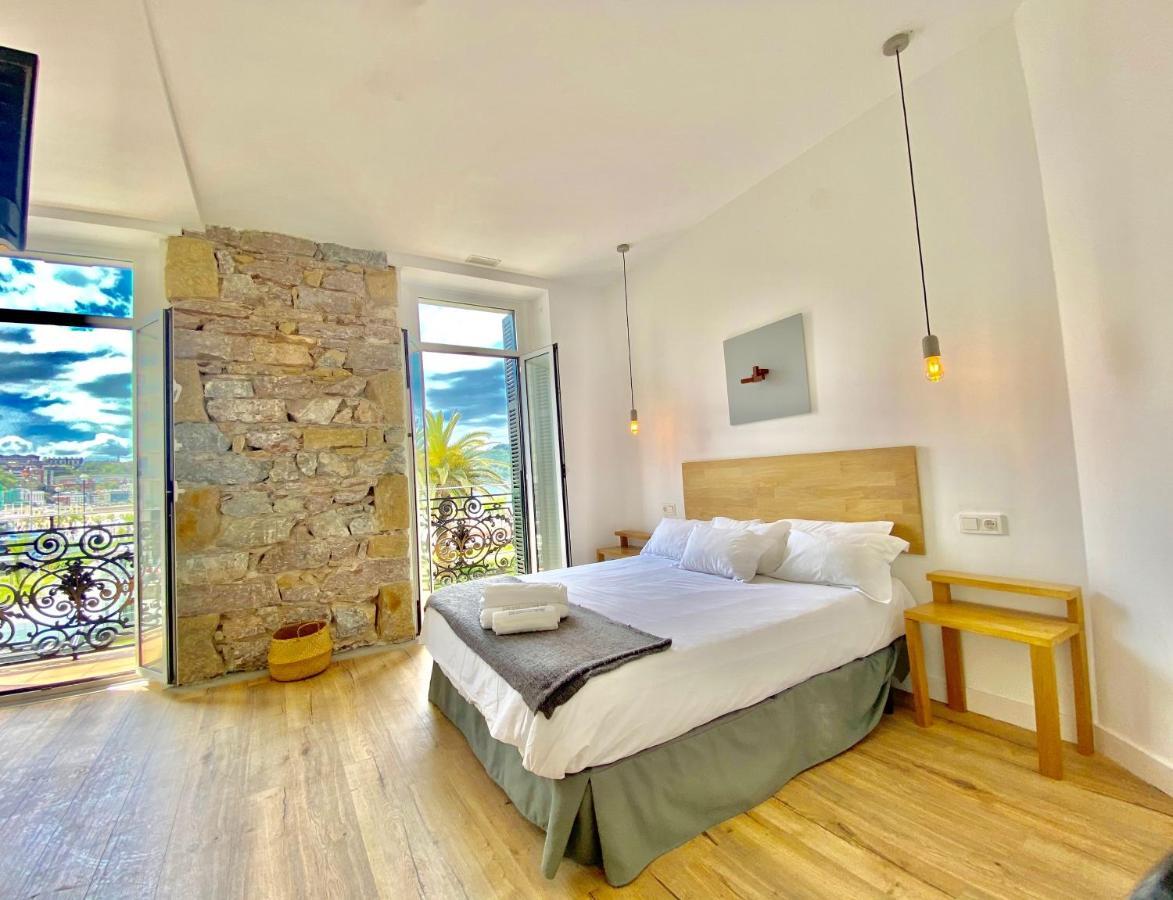Mirandoalaconcha Rooms Сан Себастиан Екстериор снимка