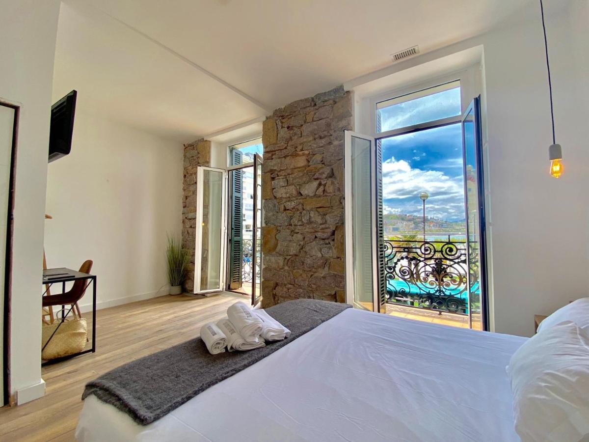 Mirandoalaconcha Rooms Сан Себастиан Екстериор снимка