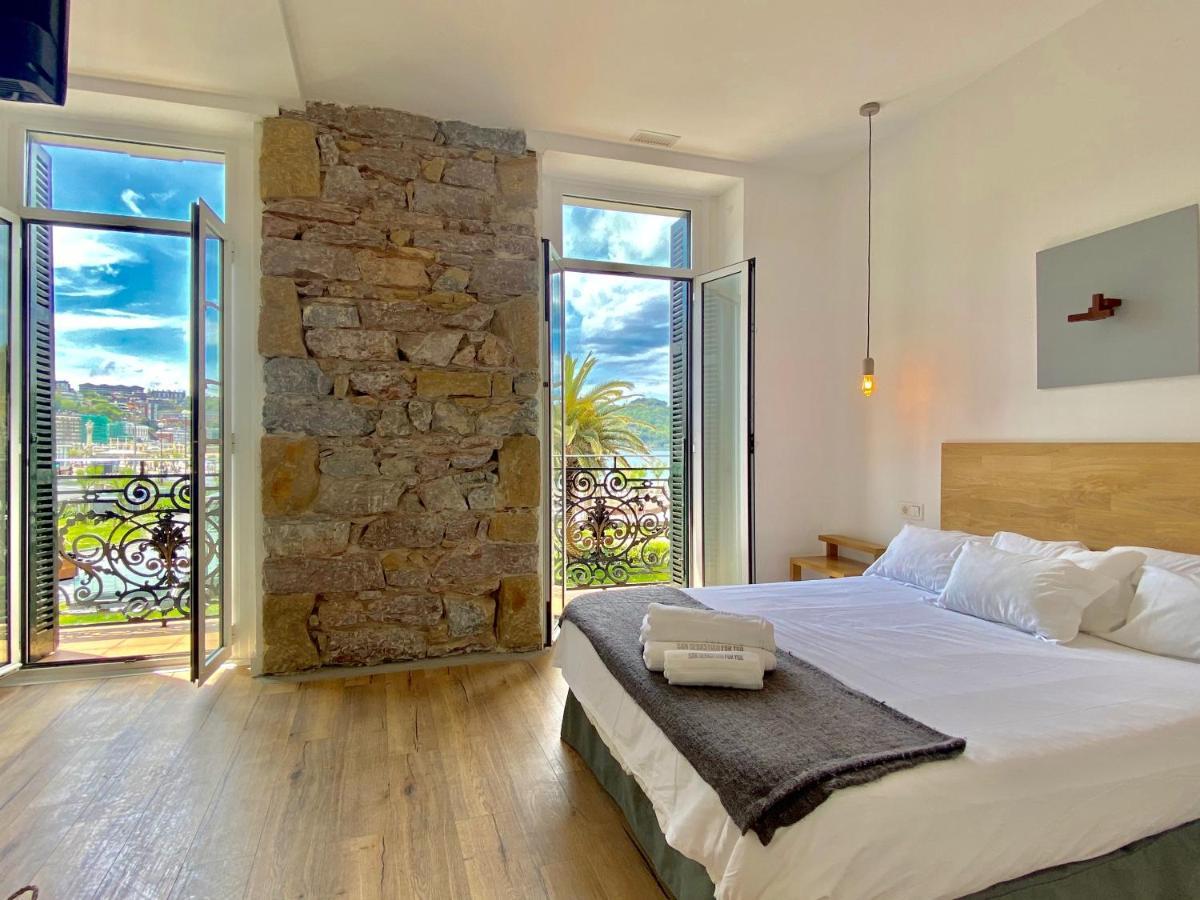 Mirandoalaconcha Rooms Сан Себастиан Екстериор снимка