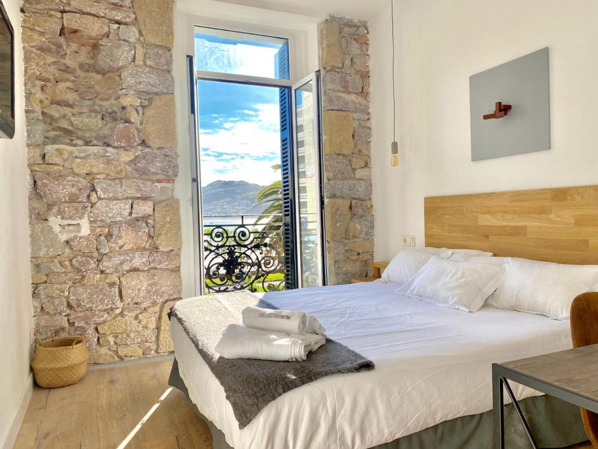 Mirandoalaconcha Rooms Сан Себастиан Екстериор снимка